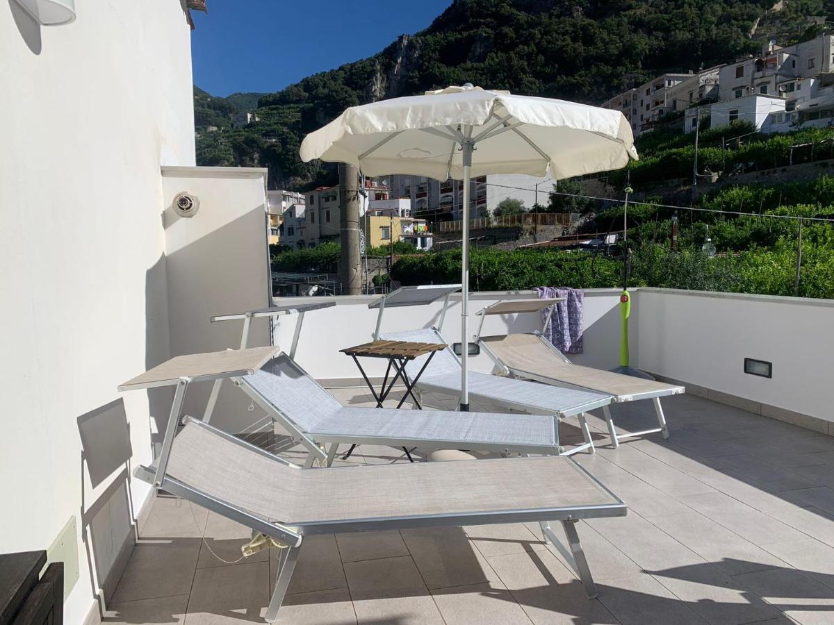 L'Albero Della Vita Minori Buitenkant foto
